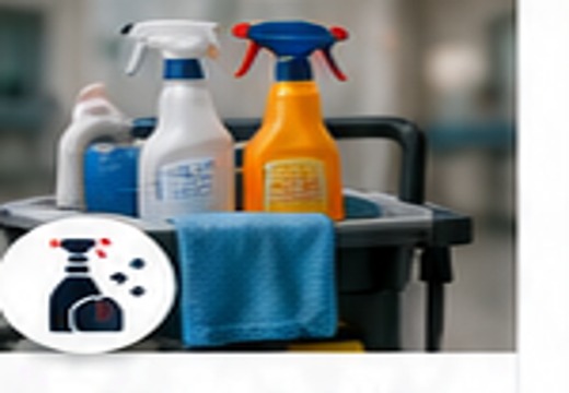 Janitorial and cleaning supplies